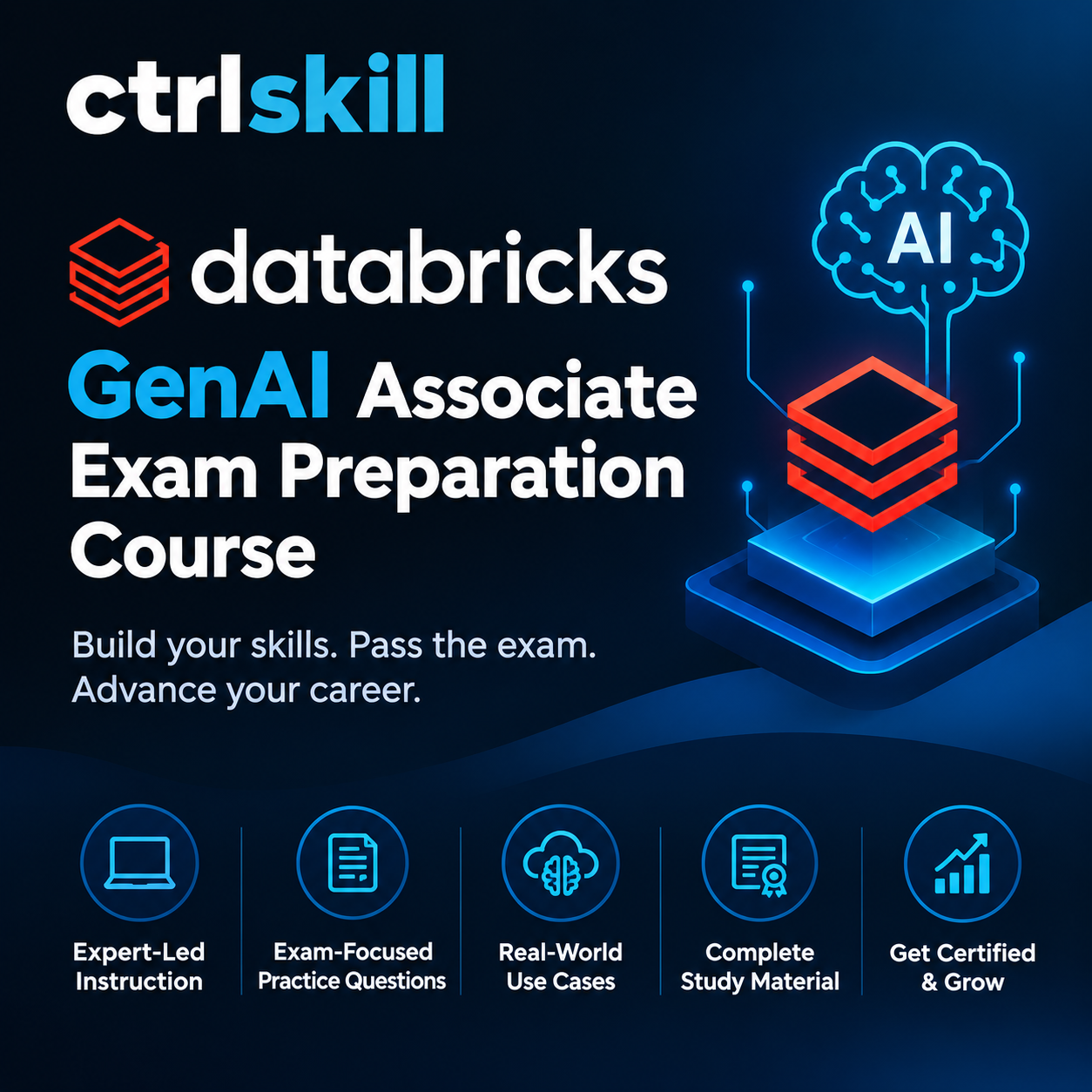 Databricks Gen AI Associate Exam Preparation