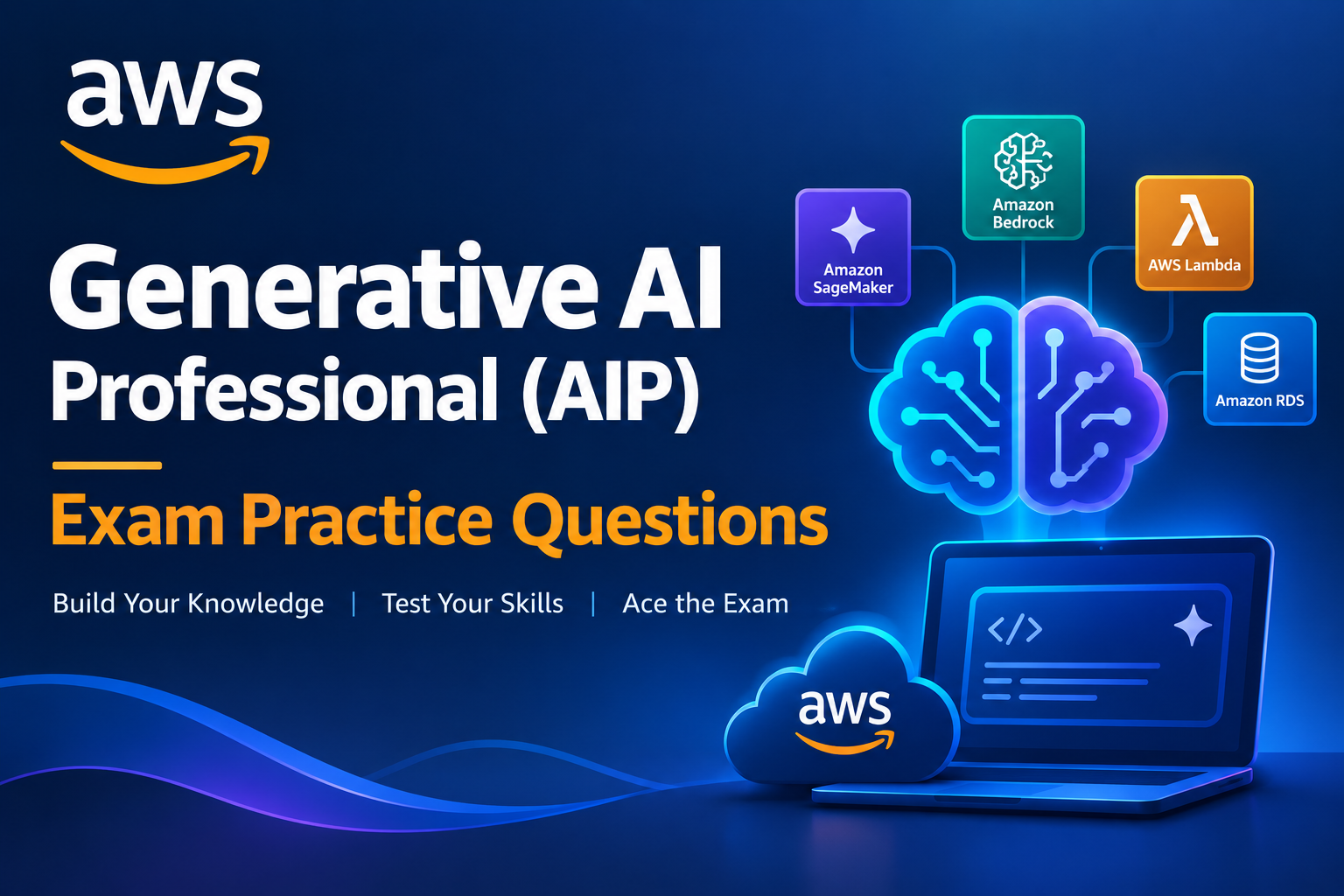 AWS Generative AI Professional Practice exam questions